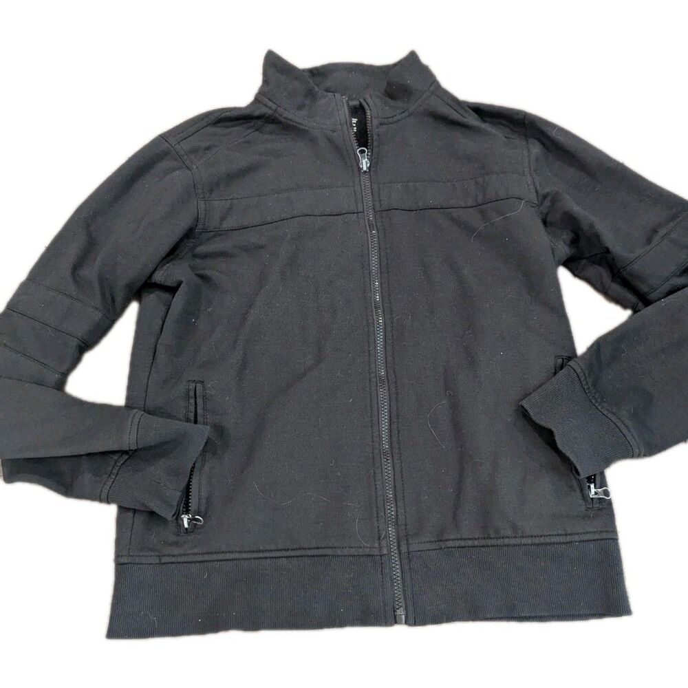 Rude Men Hoodie M Black Utility Grunge Utility Hooded Long Sleeve